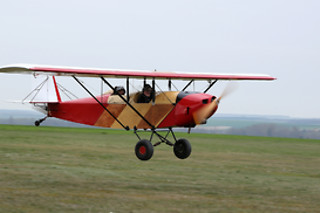 Vol en ULM et en avion vintage