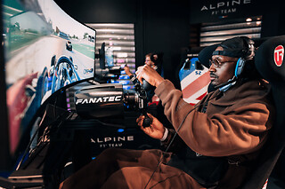 Simulateur de pilotage F1 à Paris 1er - 40 min