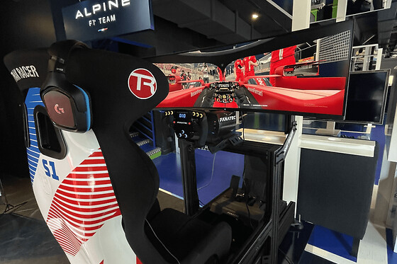 Simulateur de pilotage F1 à Paris 1er - 40 min