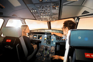 Simulateur de vol en avion de ligne A320 à Bordeaux - Evasion