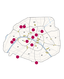 Terrasses & restos branchés à Paris