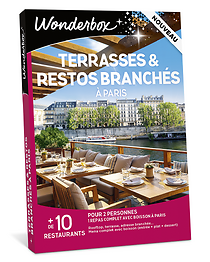 Terrasses & restos branchés à Paris