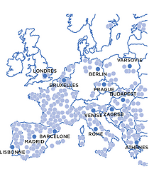 3 jours de rêve en Europe