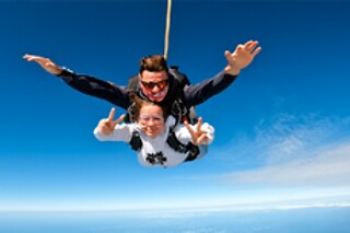 Saut en tandem - Skydive Mimizan - Mimizan (40)