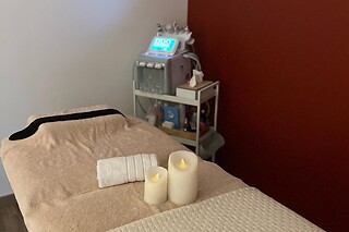 Un soin du visage chez MT beauty concept à Oppède (84)