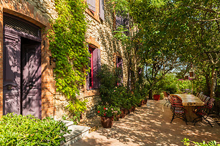 Un repas en duo au Château & Village Castigno - Wine Hotel & Resort à Assignan (34)