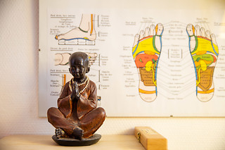 Séance de shiatsu à l'Espace Bien-Être Beauté Énergie à Paris (75005)