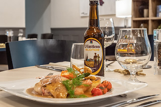 Séjour gourmand pour 2 à l'Hôtel Le Quai Fleuri*** à Les Villages Vovéens (28)
