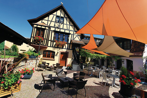 Séjour gourmand pour 2 à l'Hôtel Le Cerf**** à Marlenheim (67)
