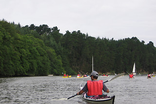 Balade en kayak pour 8 - Club Nautique Pontrivien - Pontrieux (22)