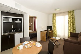 Hôtel Résidence Bioparc Lyon_Odalys
