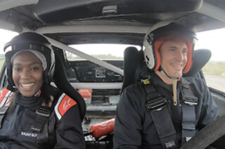 Un baptême de gymkhana - Stunt Guys - Ferté-Gaucher (77)