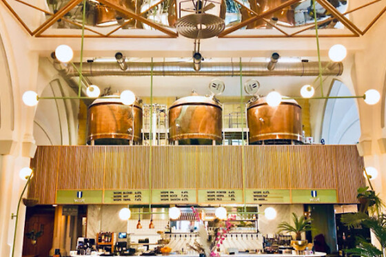 Grand Cafe Wispe Brewery - photo 2