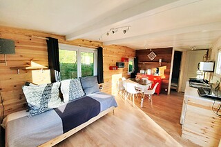 Séjour en chalet pour deux chez Bien-Hêtre Ecolodges à Fichous-Riumayou (64)