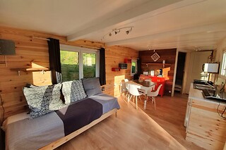 Séjour en chalet pour deux chez Bien-Hêtre Ecolodges à Fichous-Riumayou (64)