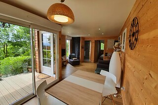 Séjour en chalet pour deux chez Bien-Hêtre Ecolodges à Fichous-Riumayou (64)