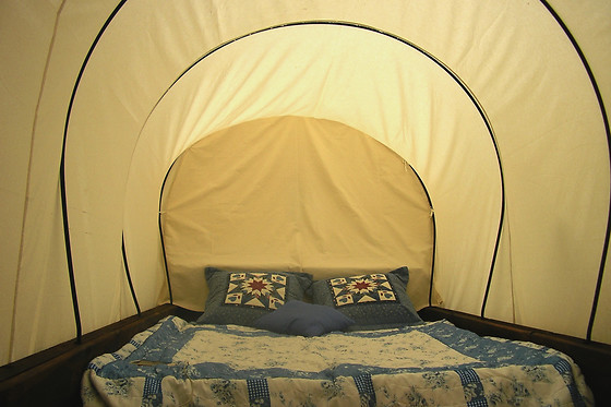 Nuit en tipi pour 4 au West Wood Ranch à Condat-sur-Trincou (24)