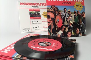 Enregistrement studio sur "Vinyls 45T" - Discomaton - Paris (75010)