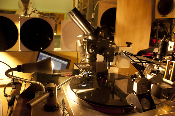 Enregistrement studio sur 