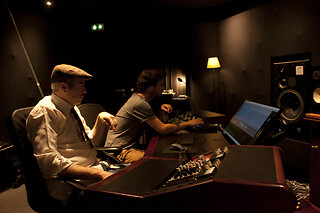 Enregistrement studio sur "Vinyls 45T" - Discomaton - Paris (75010)
