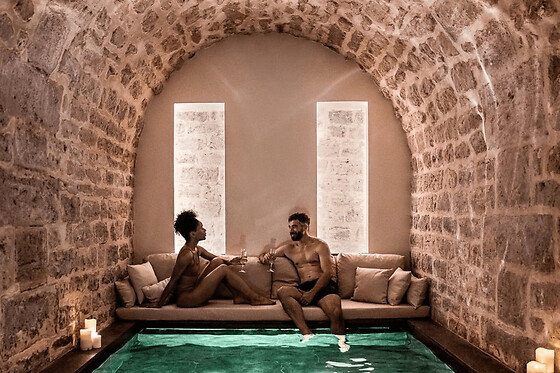 SPA Bassin d'eau douce en duo à Paris 7ème