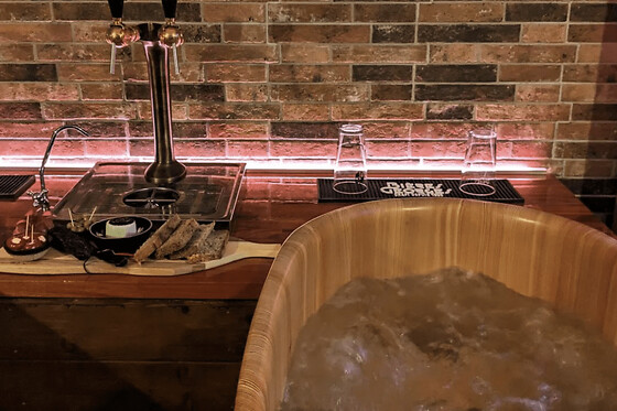 Beer SPA à Lyon (69) - 1h - Tarif solo