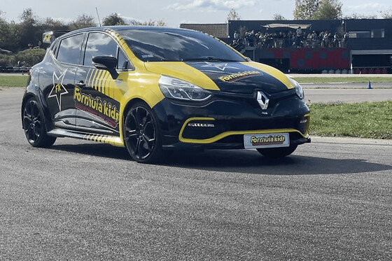 Stage Pilotage Enfant en Clio IV RS en Seine-et-Marne (77) - Clio IV RS - 2 Tours