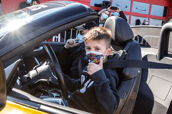 Stage Pilotage Enfant en Clio IV RS en Seine-et-Marne (77) - Clio IV RS - 2 Tours