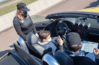 Stage de Pilotage Enfant en Clio IV RS à Orléans (45) - Clio IV RS - 2 Tours