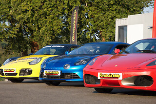 Stage Pilotage Enfant en Clio IV RS à Château-Gaillard (01) - Clio IV RS - 10 Tours