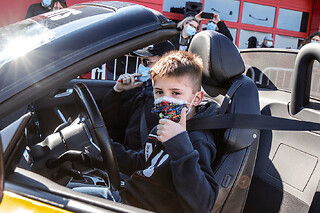 Stage Pilotage Enfant en Clio IV RS à Dreux (28) - Clio IV RS - 5 Tours