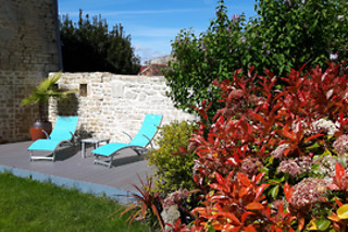 Séjour à 2 à l'Hôtel du Donjon à Aulnay-de-Saintonge (17)