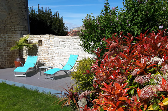 Séjour à 2 à l'Hôtel du Donjon à Aulnay-de-Saintonge (17)