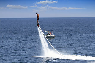 Session de flyboard - Audemar jetski - Hyères (83)