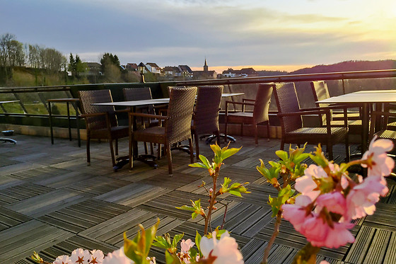 Séjour détente à 2 à l'hôtel Aux Trois Roses** à La Petite-Pierre (67)