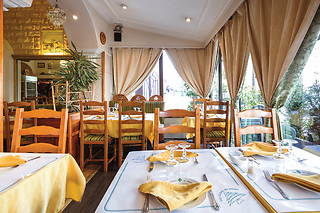 Un repas en duo aux Cèdres du Liban à Paris (75015)