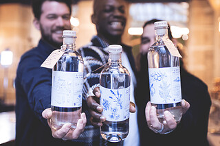 Atelier de distillation de gin à Paris 1er