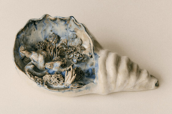 Atelier Céramique coraux et coquillages à Marseille 5ème
