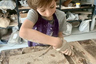 Atelier Céramique enfant à Paris 17ème