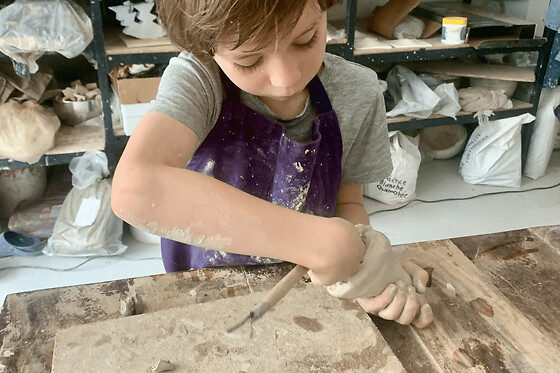 Atelier Céramique enfant à Paris 17ème