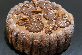 Cours de pâtisserie parent/enfant charlotte à Villeurbanne