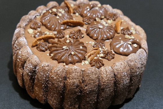 Cours de pâtisserie parent/enfant charlotte à Villeurbanne