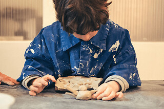 Atelier céramique parent/enfant à Lyon 4ème