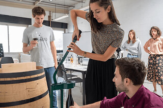 Atelier Création De Votre Propre Cuvée De Vin À Davron (78)