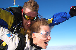 Gégé Skydive