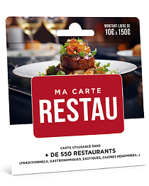 Carte Cadeau Restaurant