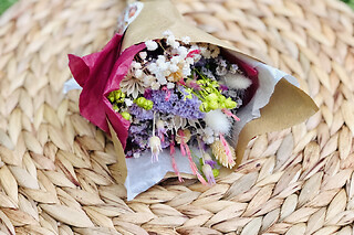Atelier bouquet de fleurs séchées à Paris 11ème