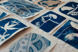 Atelier d'initiation au Cyanotype à Annecy (74)