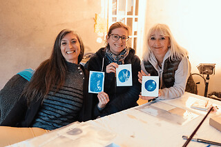 Atelier d'initiation au Cyanotype à Annecy (74)