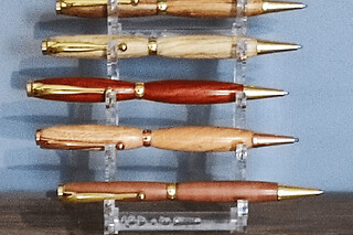 Atelier création de votre stylo au tour à bois à Mottereau (28)